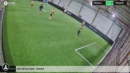 But de Flavien - Team B