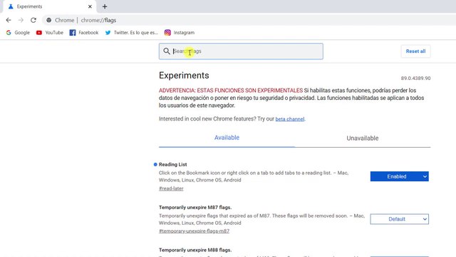 Como quitar lista de lectura de la barra de marcadores Google Chrome | eliminar lista de lectura