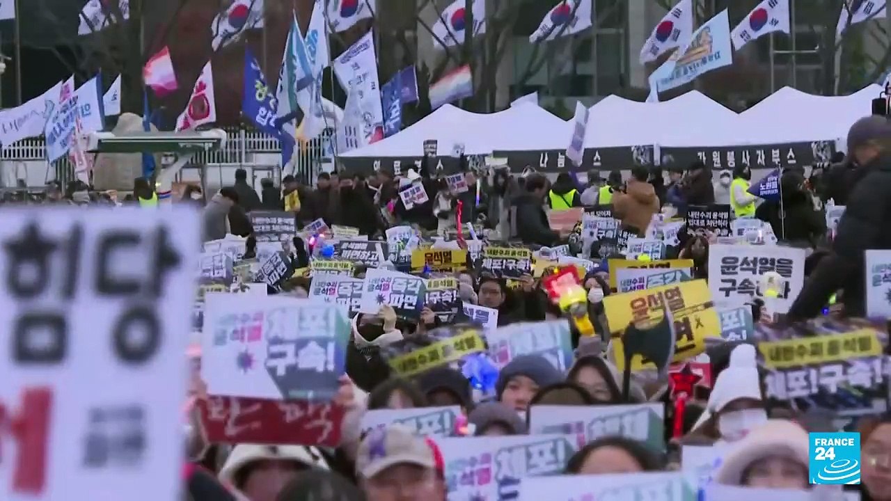 Captura fallida contra Yoon Suk-yeol aviva las...