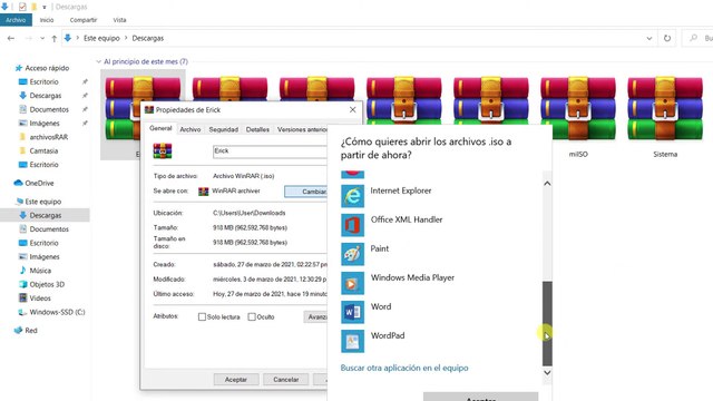Archivos ISO salen como RAR solución 2024 | (solucionado) archivo iso me aparece como rar