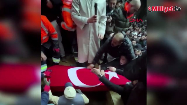 MHP lideri Devlet Bahçeli, Ferdi Tayfur'un cenaze törenine katıldı