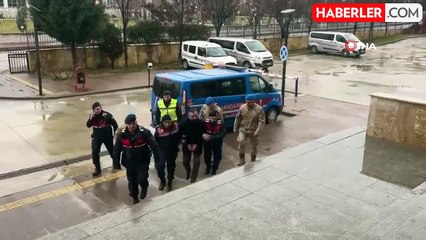 Uşak'ta Yılbaşı Cinayetinin Zanlısı Tutuklandı