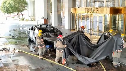Soldado que explodiu carro em frente a Hotel Trump sofria de estresse pós-traumático
