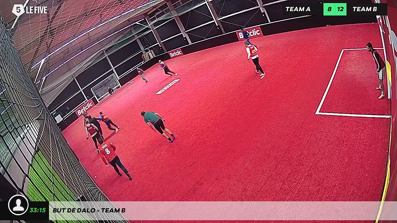 But de Dalo - Team B