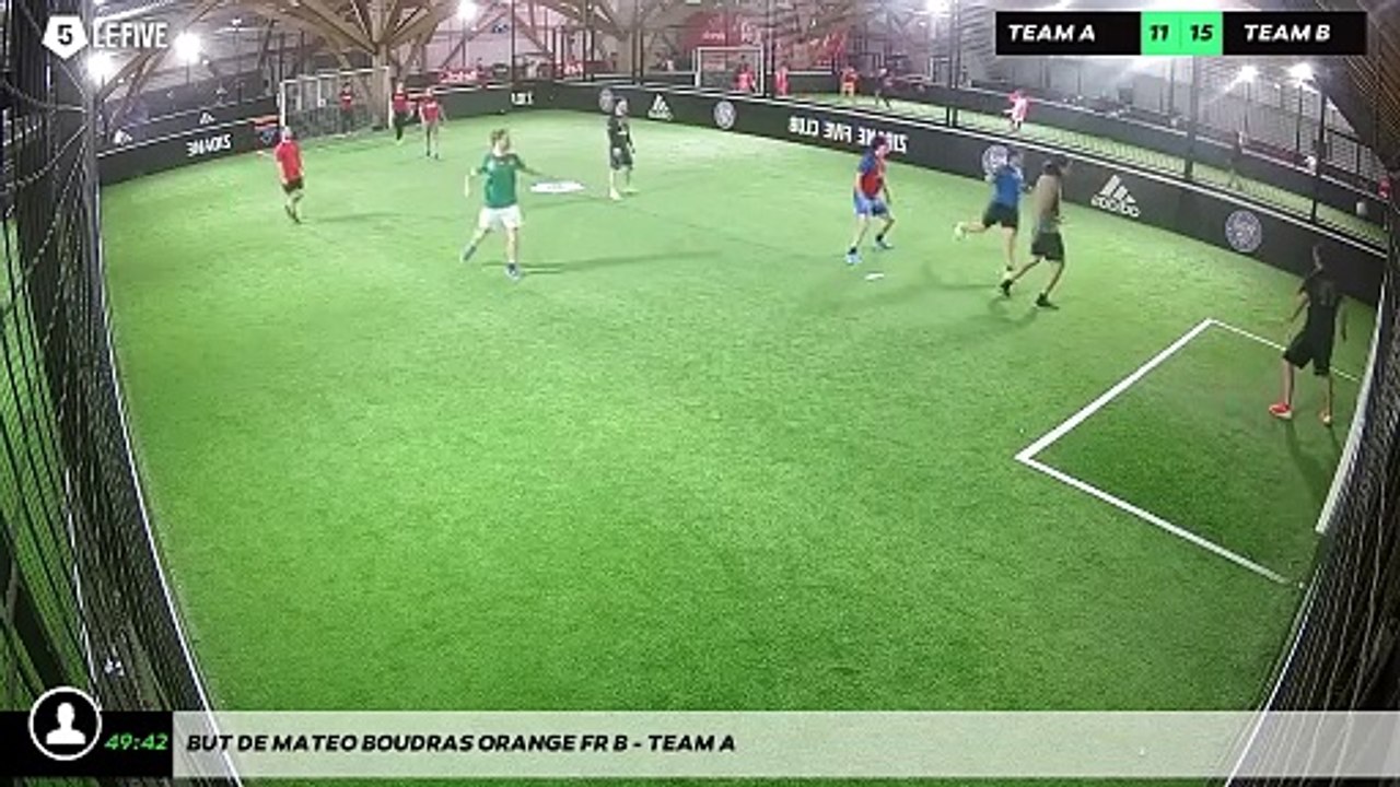 But de Mateo Boudras Orange Fr B - Team A