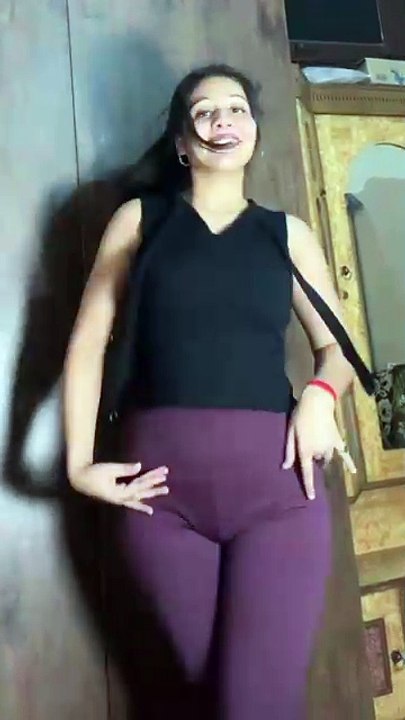 Collage girl dance