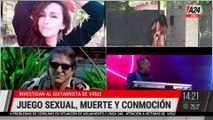 🔴 EL GUITARRISTA DE VIRUS EN LA MIRA POR LA MUERTE DE SU ESPOSA