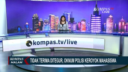 Demo Tuntut Oknum Polisi Keroyok Mahasiswa di Mamuju