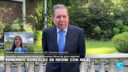 Informe desde Caracas: reacciones a la gira por América Latina de González Urrutia