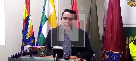 Fiscal de Oruro ratifica la baja del policía agresor