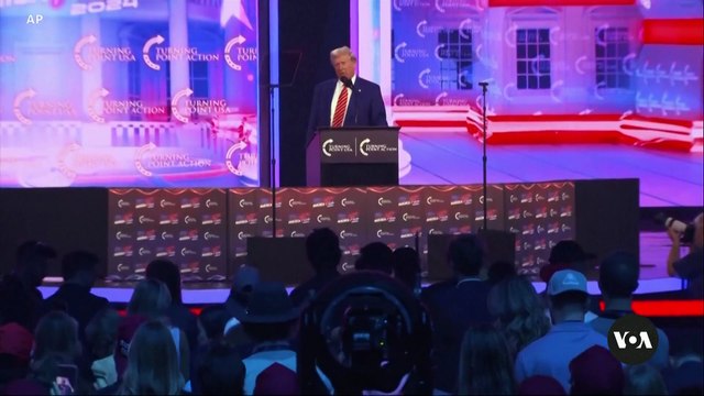 Trump Promises to Reverse Biden’s Climate Policy and Expand Oil Drilling