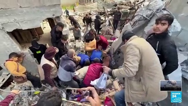 Ataques israelíes en Gaza han dejado 62 palestinos muertos en las últimas 24 horas