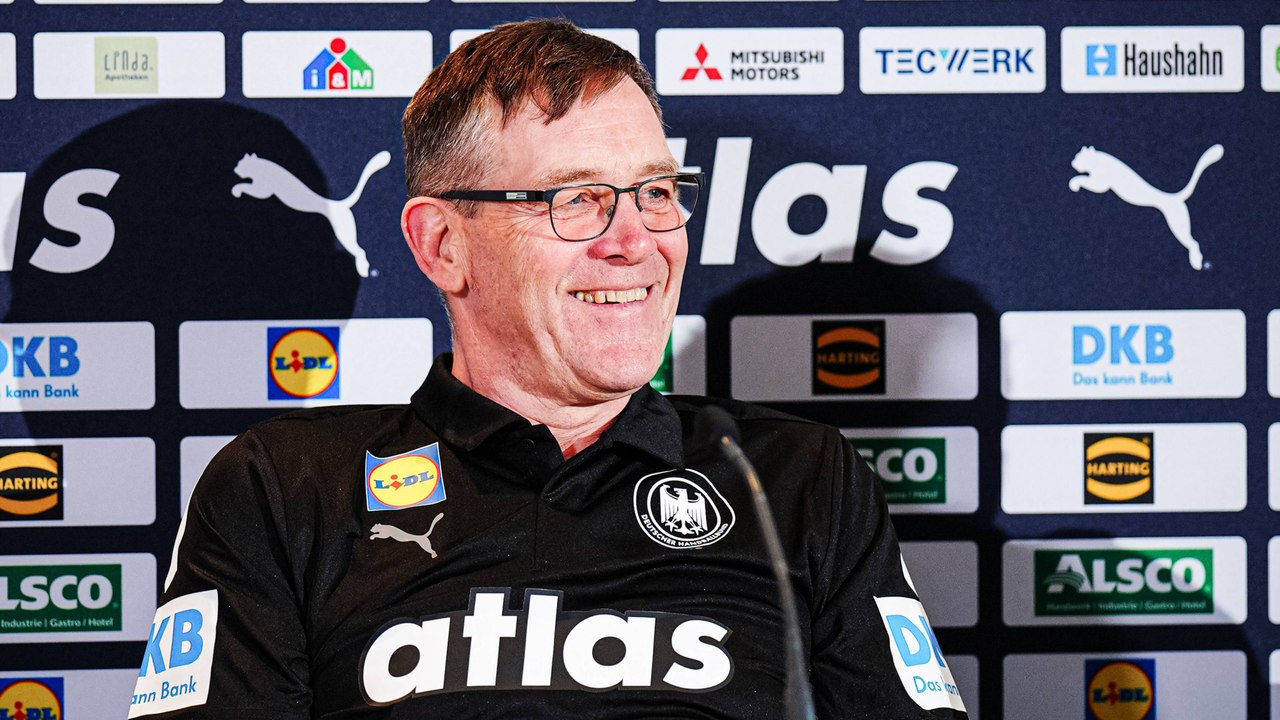 Gislason sieht DHB als Favorit: 'Klingt vielleicht arrogant, aber es ist so'