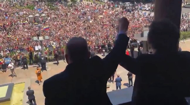 Milei recibe a Edmundo González en Buenos Aires: Argentina es la casa de los Venezolanos de bien