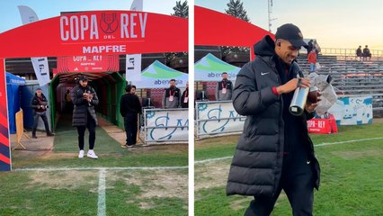 Barcelona: Ronald Araújo esta de vuelta en los terrenos de juego y será titular en la Copa del Rey