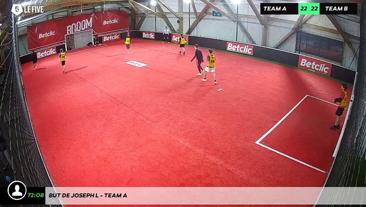 But de Joseph L - Team A