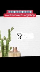 2025 Merch Shop v2 www.voicesforvoices.org/shop #taxdeductible #voicesforvoicesmerch #donationsaccepted