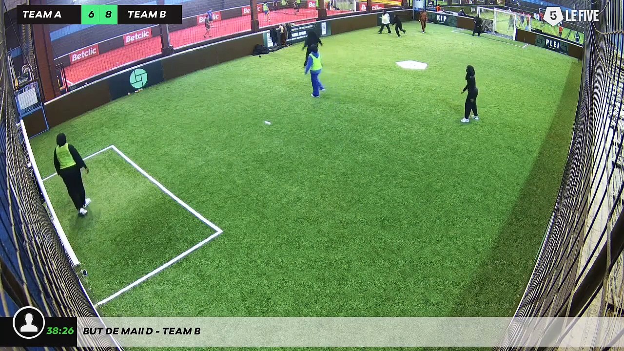 But de Maii D - Team B