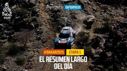 Etapa 1 - Película presentada por Aramco - #Dakar2025
