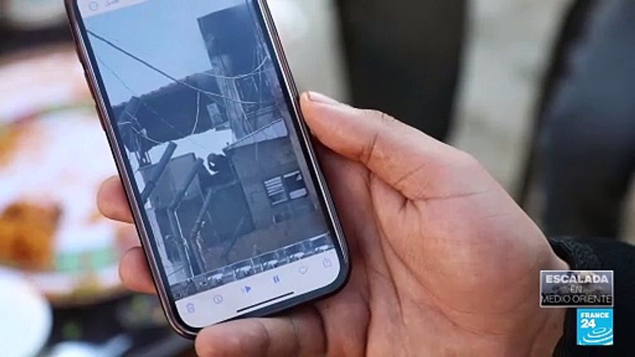 Enfrentamientos entre palestinos de la Autoridad Palestina y facciones armadas en Jenin