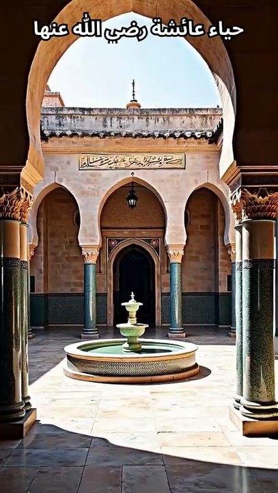 قصة تهز القلوب عن حياء السيدة عائشة رضي الله عنها!