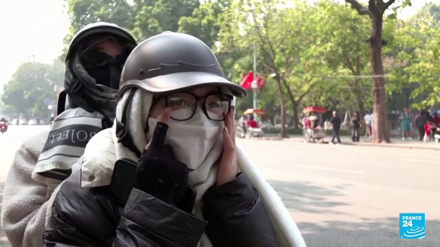 Alerta en Hanoi por niveles peligrosos de contaminación del aire