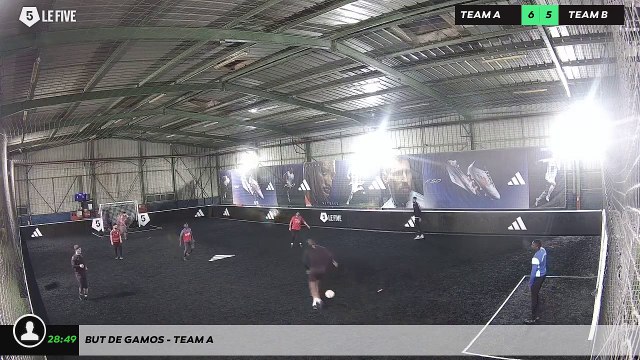 But de Gamos - Team A