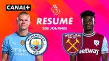 Le résumé de Man City / West Ham - Premier League 2024-25 (J20)