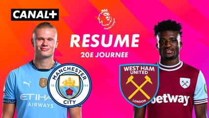 Le résumé de Man City / West Ham - Premier League 2024-25 (J20)