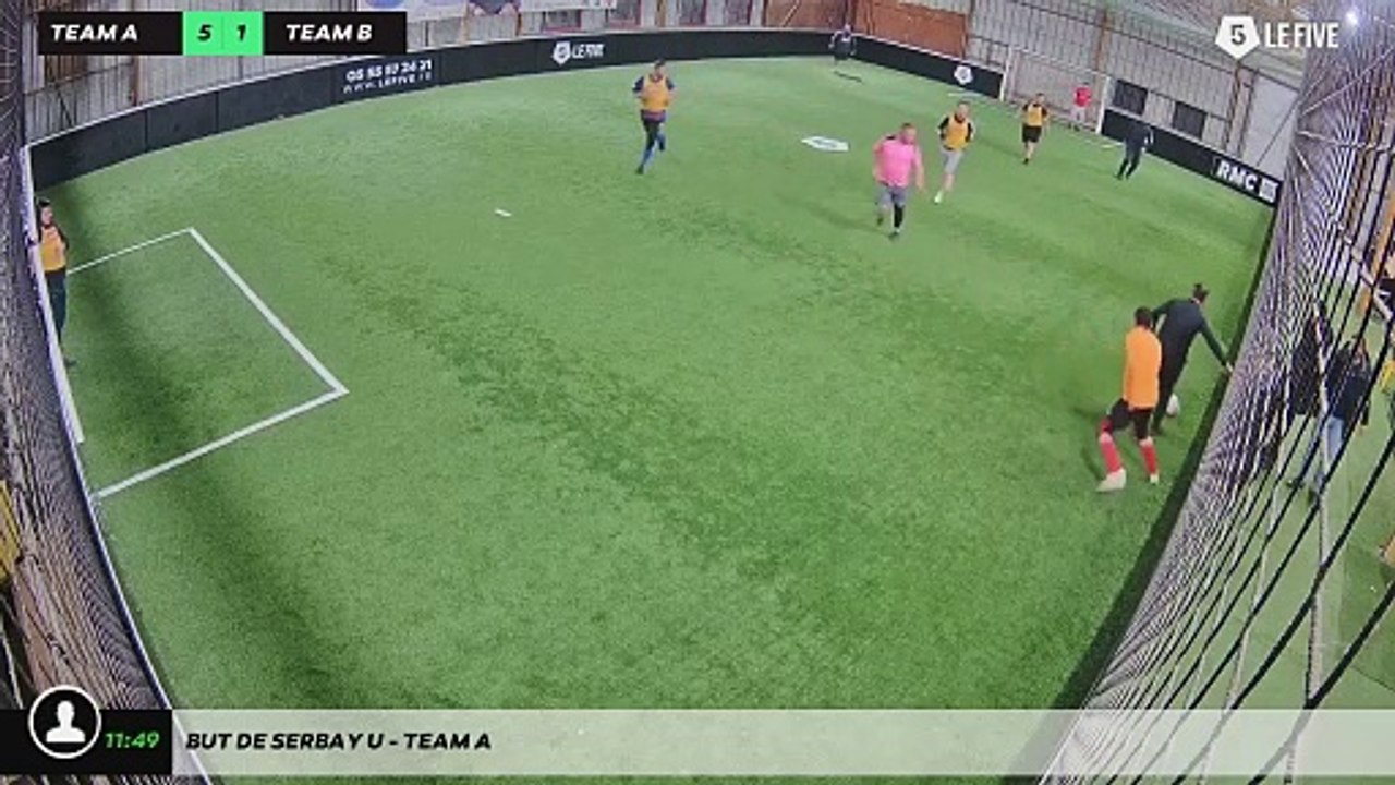 But de Serbay U - Team A