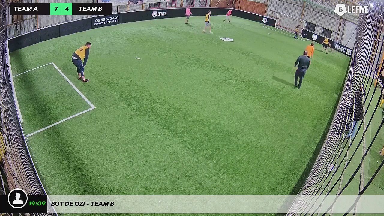 But de Ozi - Team B