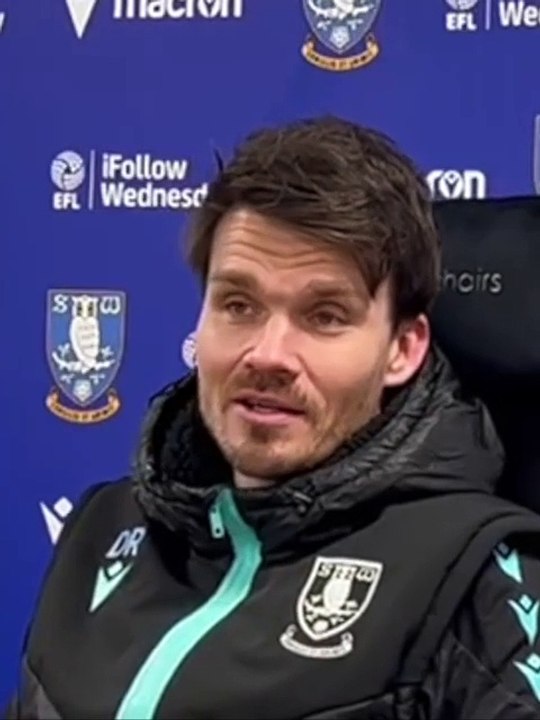 Danny Röhl was happy and disappointed with his Sheffield Wednesday team against Millwall