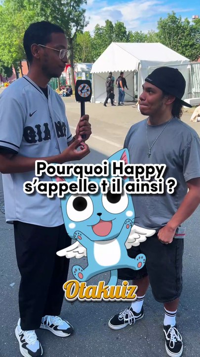 Pourquoi Happy s’appelle t il ainsi ? #fairytail #anime #manga #otaku #weeb #animequiz #japanexpo