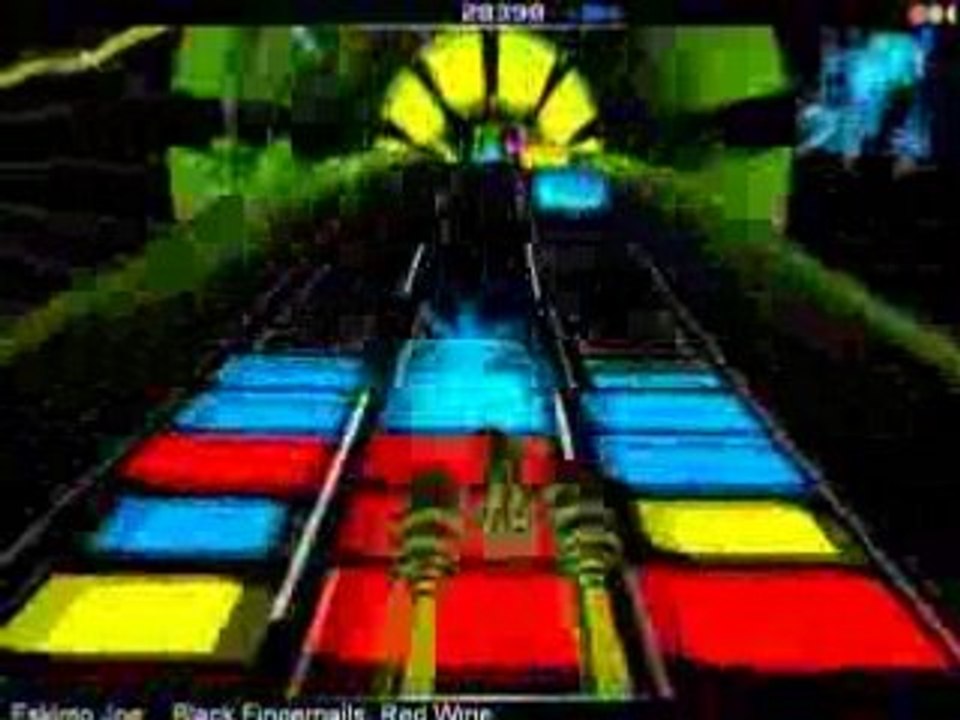 Audiosurf - Black Fingernails, Red Wine (Eskimo Joe)