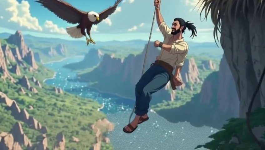 Sindbad's Adventure to the Valley of the Diamonds.video