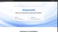 تعرف على موقع DeepSeek.com | أداة البحث الذكية لعالم البرمجة والتقنية