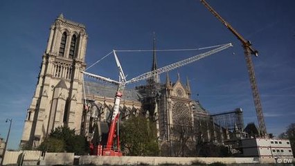 Reapertura de Notre Dame de París