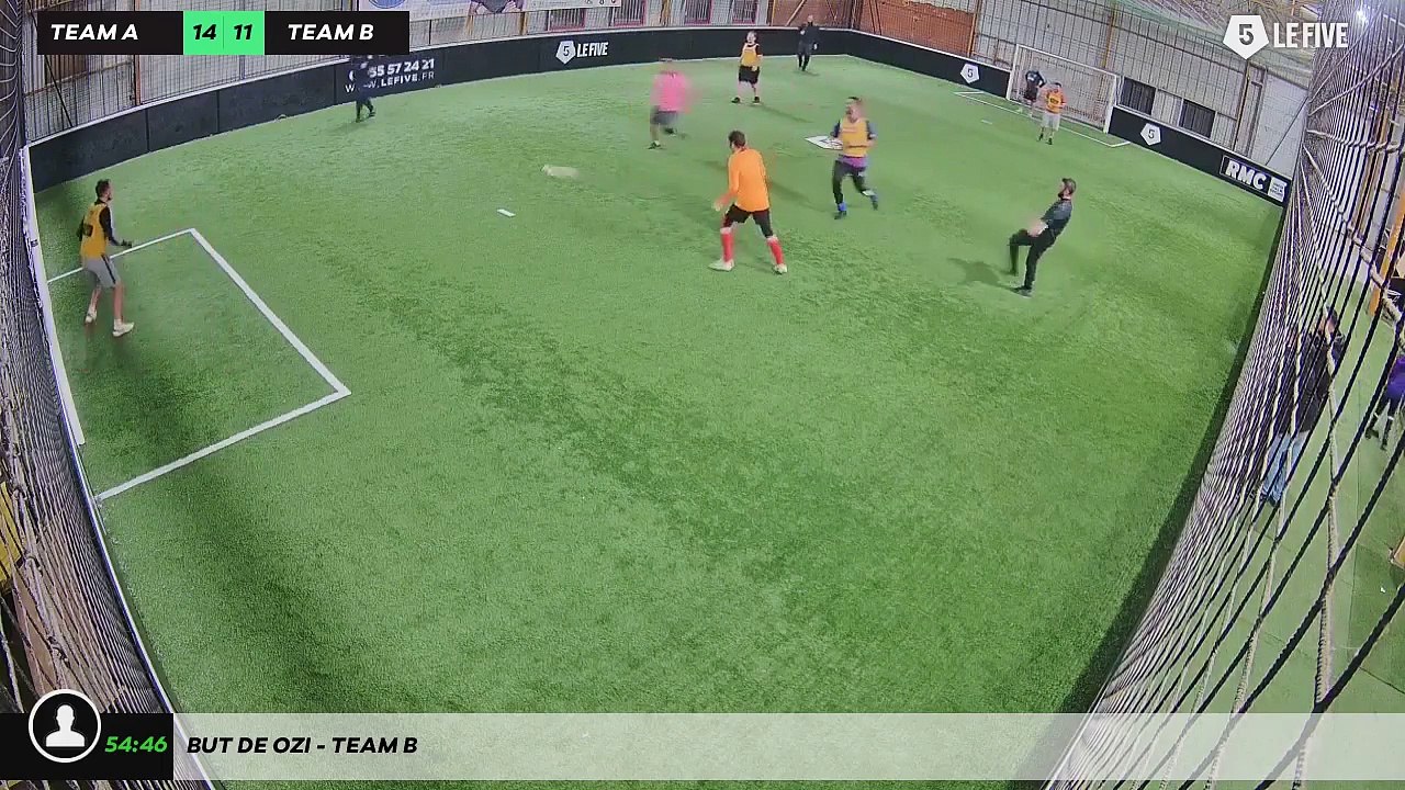 But de Ozi - Team B