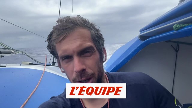 Dalin augmente son avance sur Richomme à l'approche de l'équateur - Voile - Vendée Globe