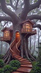 Serenity: Snowfall, Gentle Rain, and Fireplace Sounds.