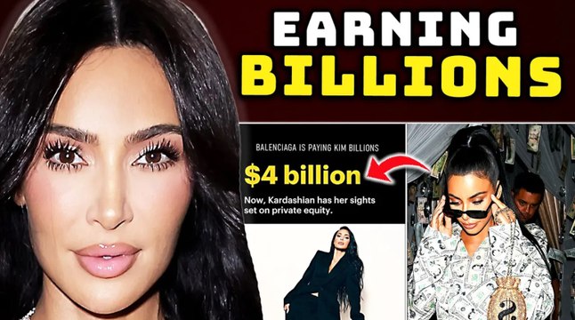 How Much Money Kim Kardashian Really Makes From Balenciaga