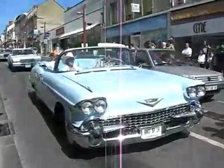 17 salon rock'n broc years (parade dans vierzon)
