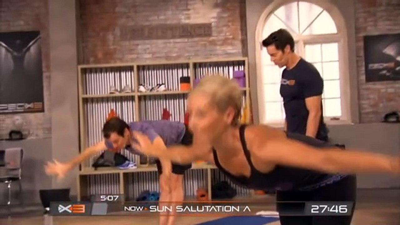 P90X3 Yoga