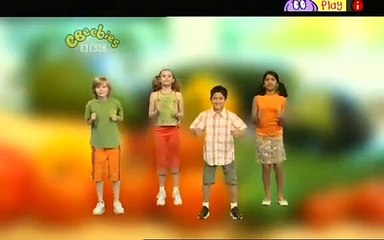Boogie Beebies Vegetable Jam Cbeebies