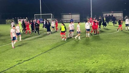 Irish Cup shock as Annagh United celebrate victory over Portadown