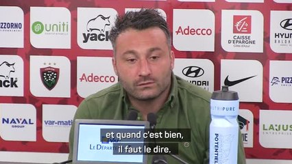 Toulon - Sinzelle inquiet pour Ollivon et Baubigny