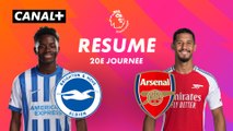 Le résumé de Brighton / Arsenal - Premier League 2024-25 (J20)