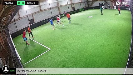 But de Willan A - Team B