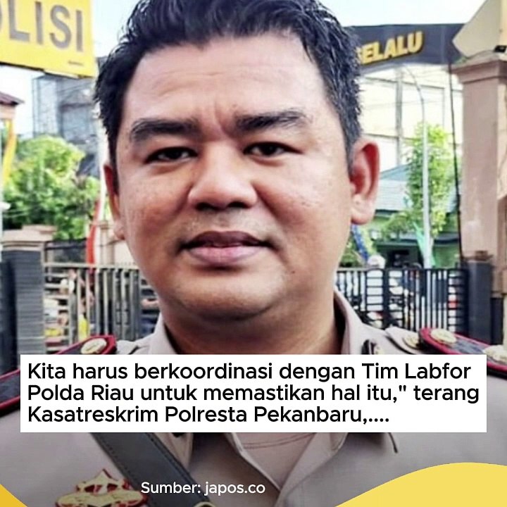Oknum Polisi di Polsek Tenayan Raya Diduga Terlibat Penimbunan Solar Di Rejosari