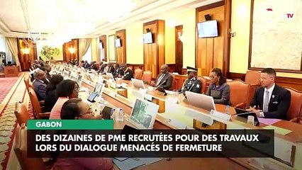 [#Reportage] Gabon : des dizaines de PME recrutées pour des travaux lors du Dialogue menacés de fermeture